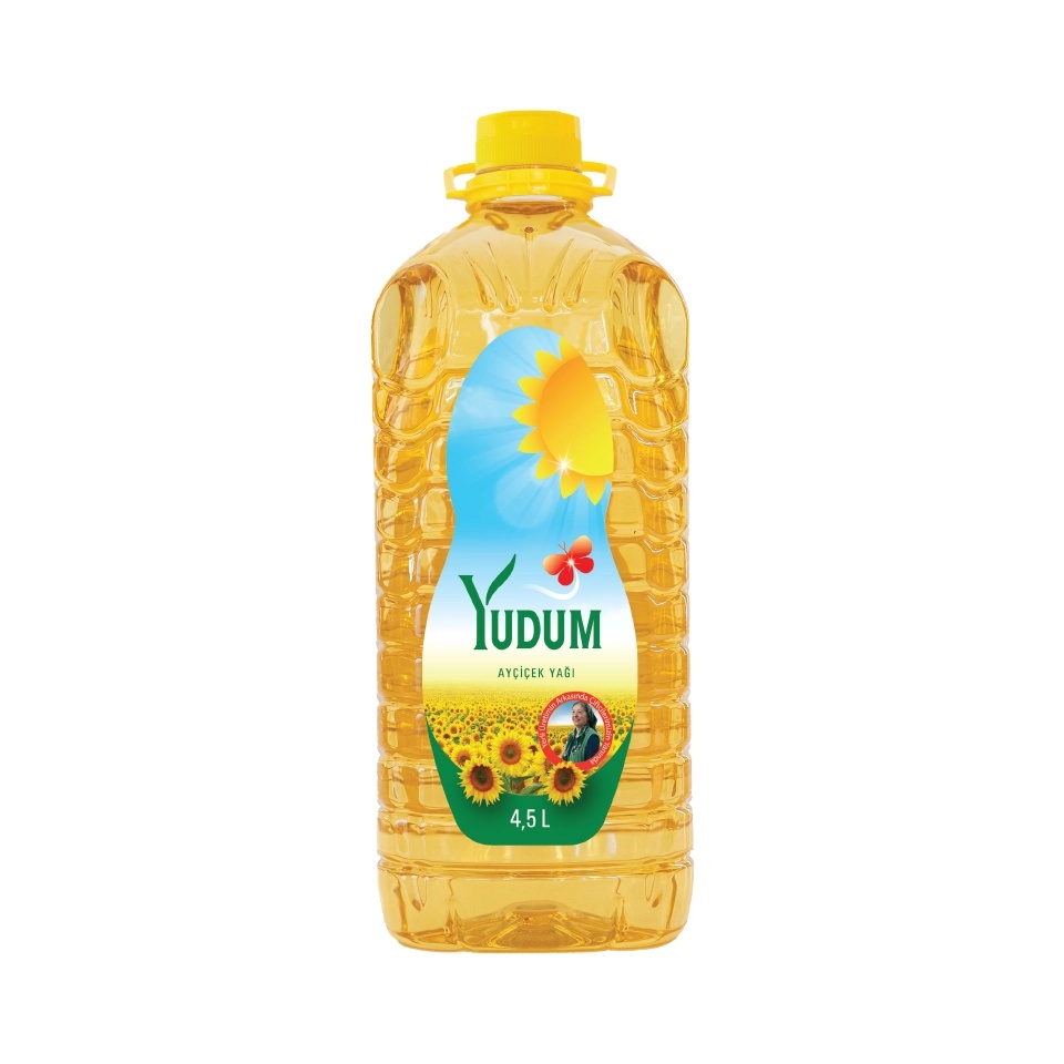 Yudum Ayçiçek Yağı 4.5 Lt