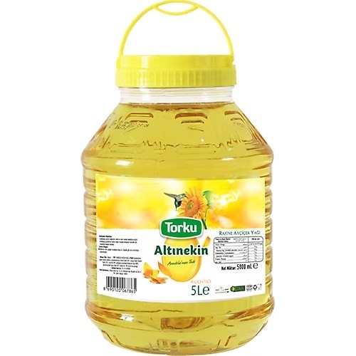 Torku Ayçiçek Yağı 5 Lt
