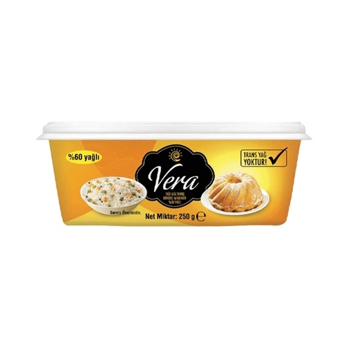 Vera Kase Margarin 250 Gr