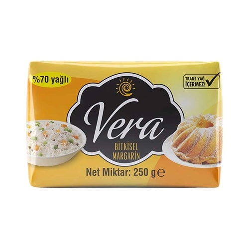 Vera Paket Margarin 250 Gr