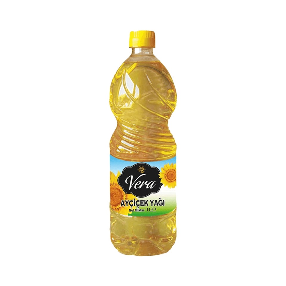Vera Ayçiçek Yağı 1 Lt