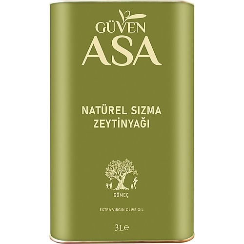 Güven Asa Natürel Sızma Zeytinyağı 3 Lt