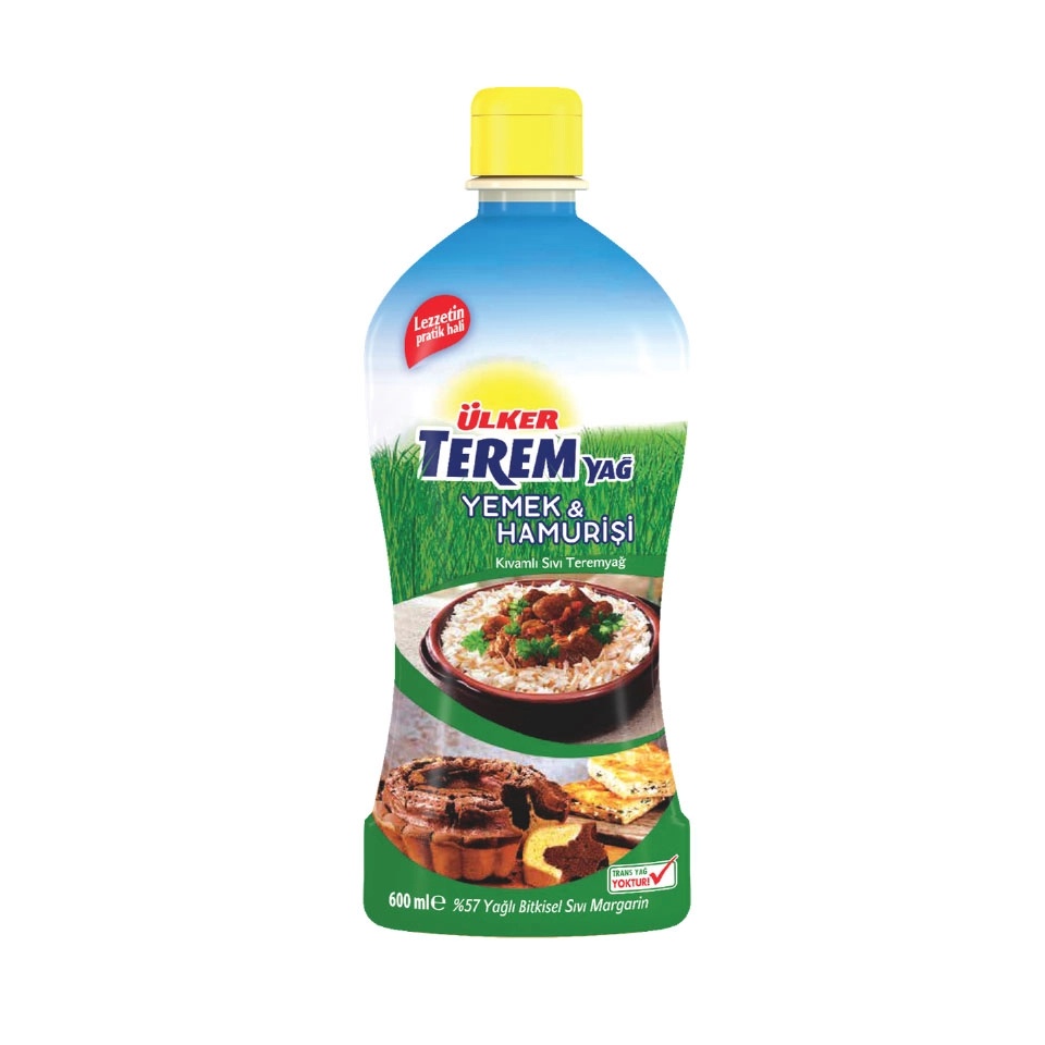Teremyağ Margarin Şişe 600 Ml