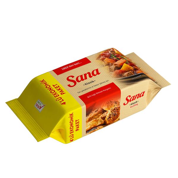 Sana Margarin 4x250 Gr