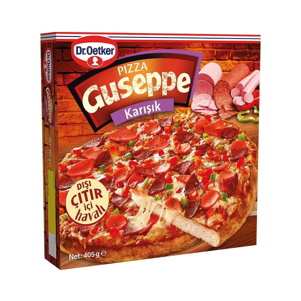 Dr. Oetker Dondurulmuş Karışık Pizza 405 Gr
