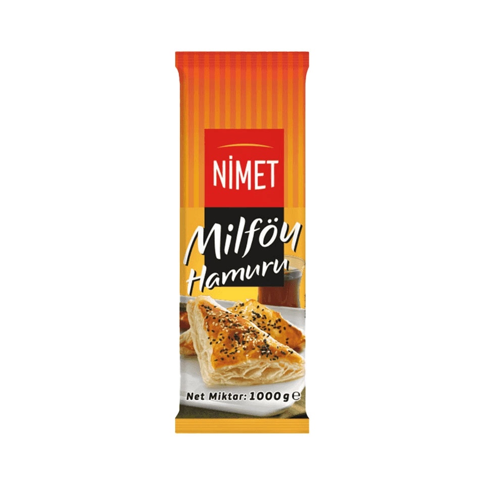 Nimet Dondurulmuş Milföy 1 Kg