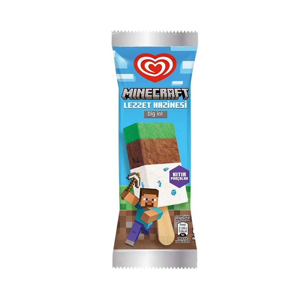 Algida Minecraft 78 Ml