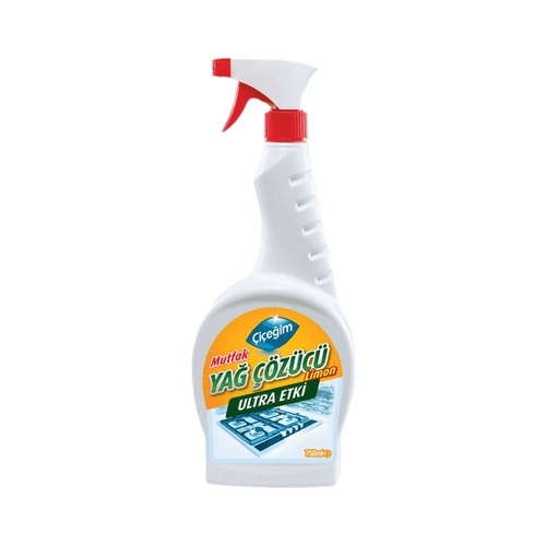 Çiçeğim Limon Yağ Çözücü Sprey 750 Ml