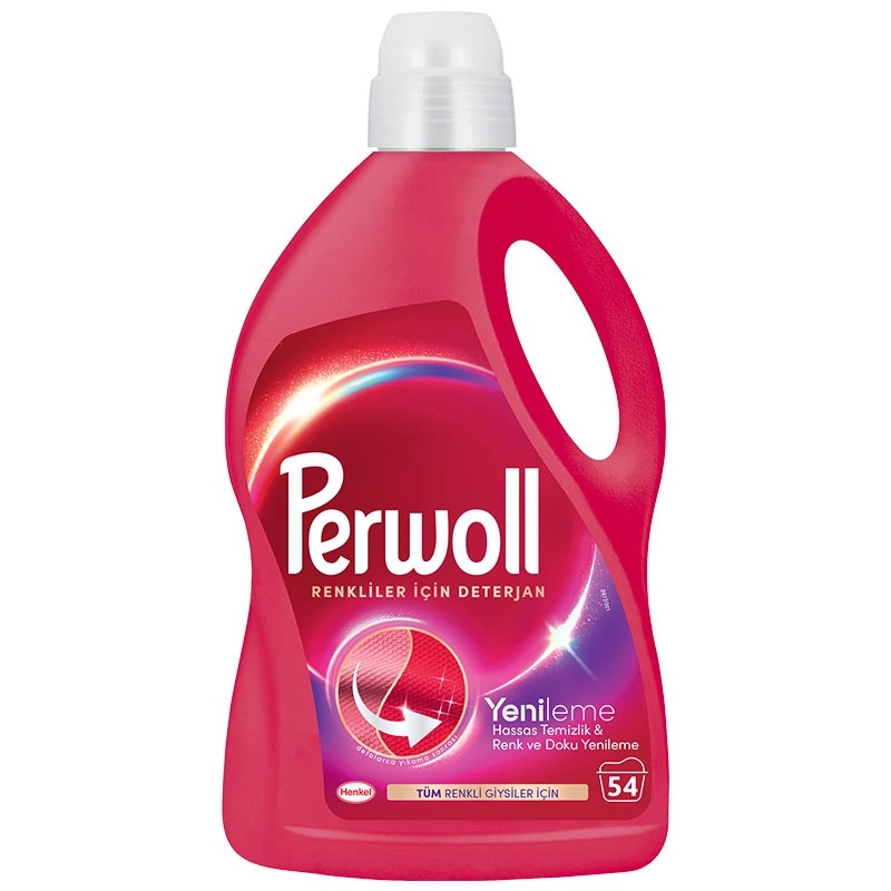 Perwoll Renkliler İçin Sıvı Deterjan 2.97 Lt