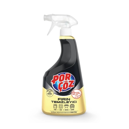 Porçöz Fırın Temizleyici Sprey 750 Ml