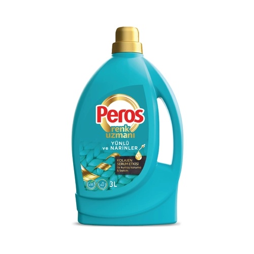Peros Sıvı Bakım Yünlü ve Narin 3 Lt