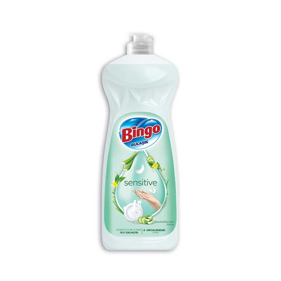 Bingo Elde Bulaşık Sıvısı Sensitive 1.5 Lt