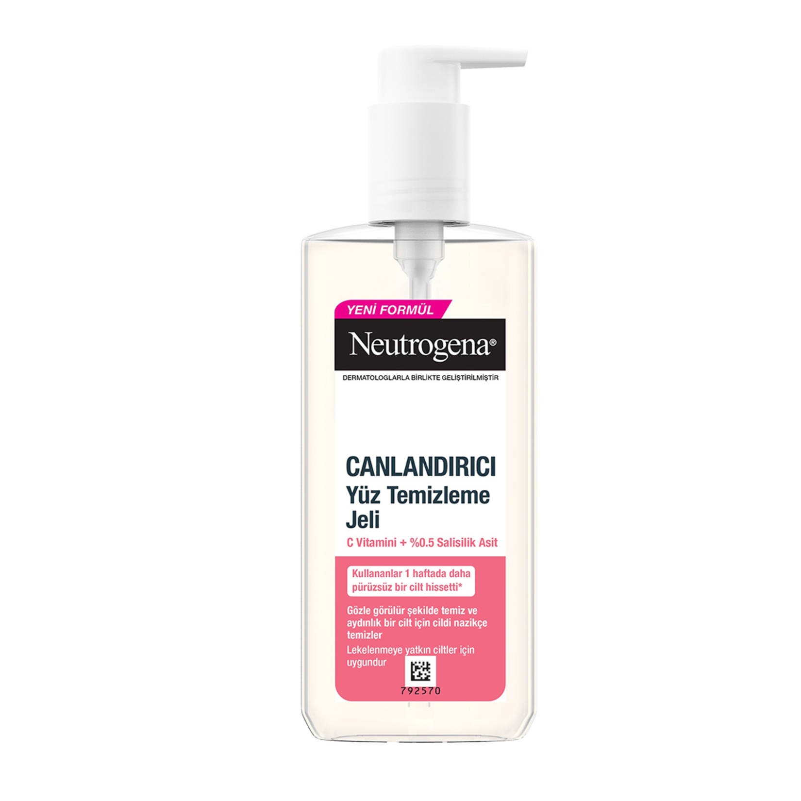 Neutrogena Yüz Temizleme Jeli 200 Ml