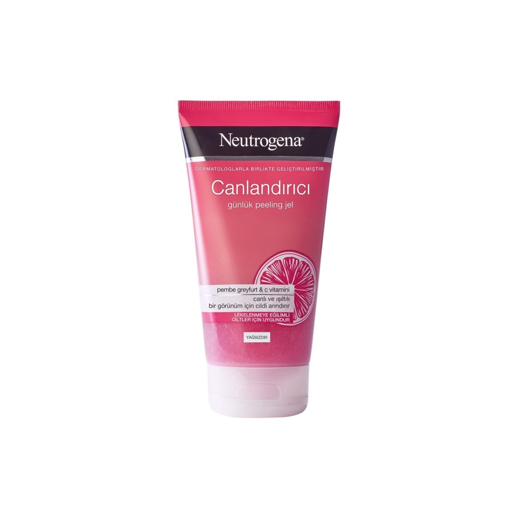 Neutrogena Canlandırıcı Peeling Jel 150 Ml