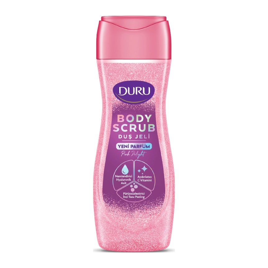 Duru Pink Delight Scrub Duş Jeli 650 Ml