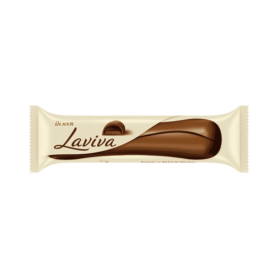 Ülker Laviva Bisküvili Çikolata 35 Gr