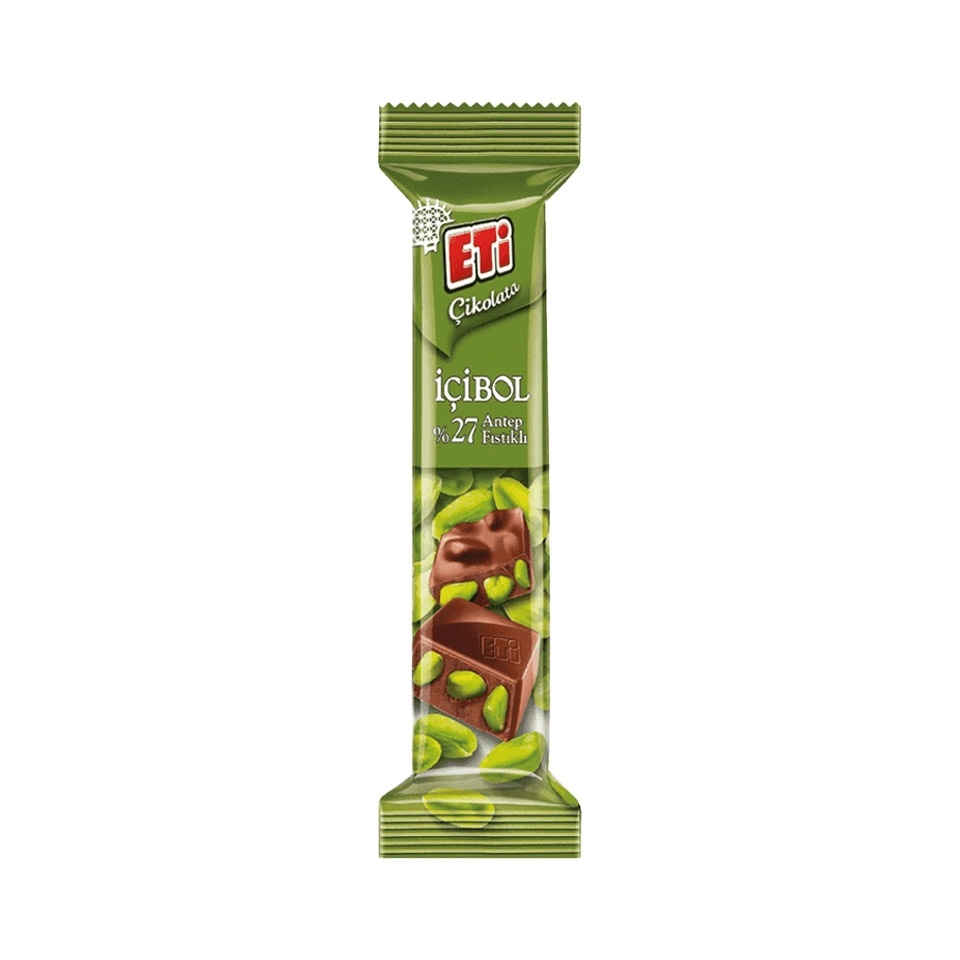 Eti %27 Antep Fıstıklı Çikolata 30 Gr