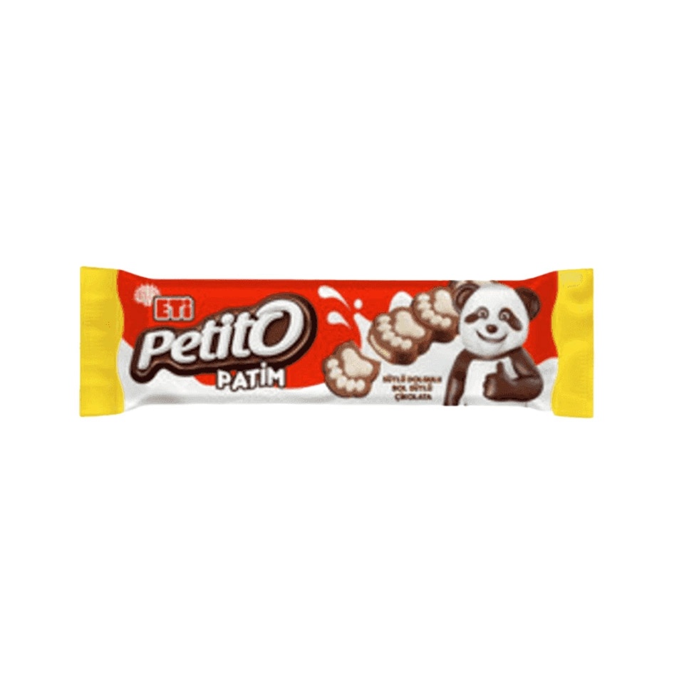 Eti Petito Pati Figürlü Sütlü Çikolata 18 Gr