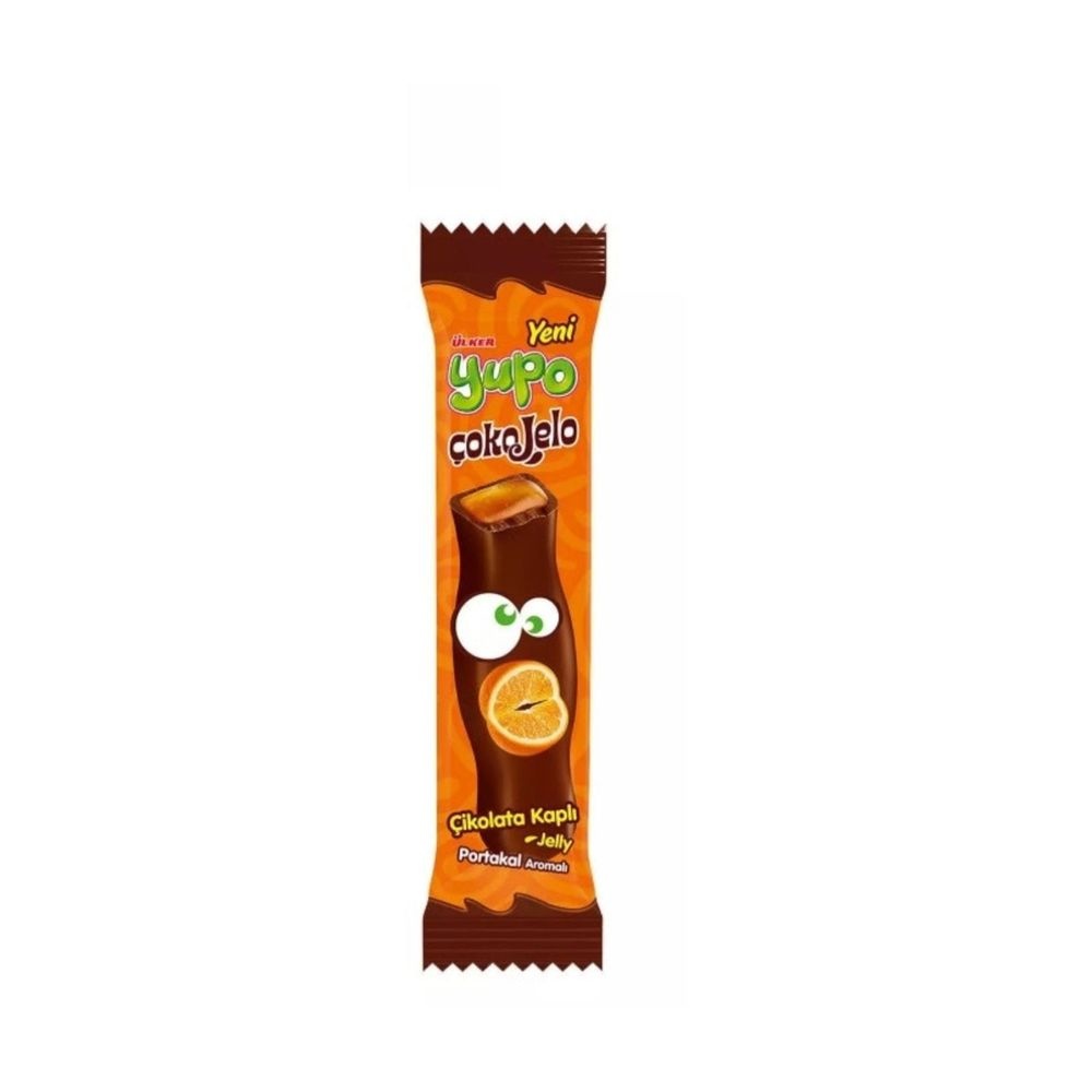 Çokojelo Portakallı Çikolata Yumuşak Şeker 20 Gr