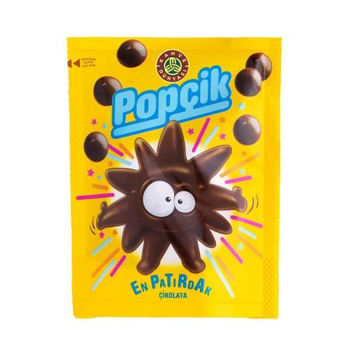 Popçik Patlayan Şekerli Draje Çikolata 40 Gr