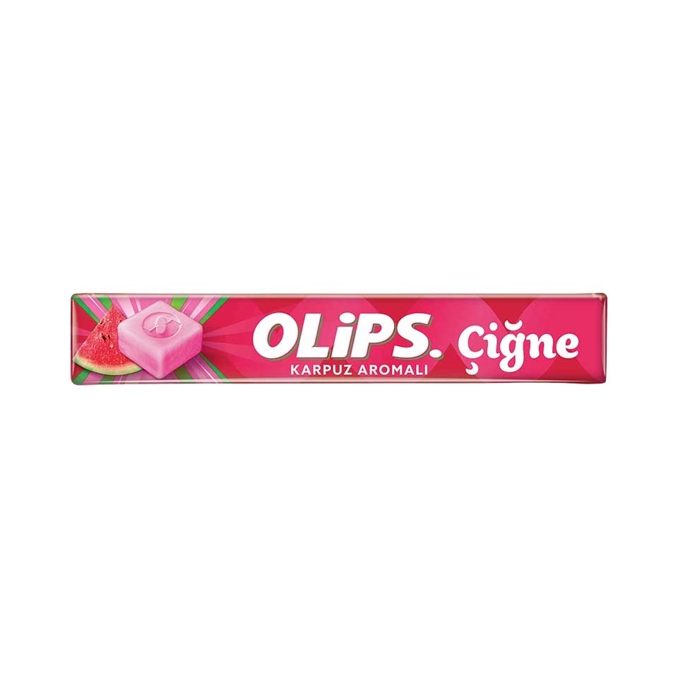Olips Karpuzlu Yumuşak Şeker 47 Gr