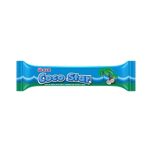 Ülker Cocostar Hindistan Cevizli Bar Çikolata 25 Gr