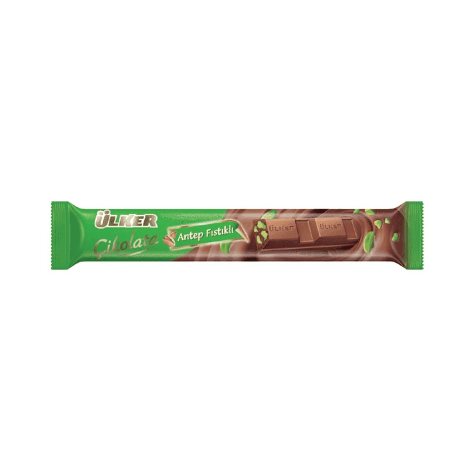 Ülker Fıstıklı Baton Çikolata 14 Gr
