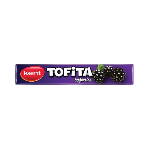 Tofita Böğürtlenli Yumuşak Şeker 47 Gr
