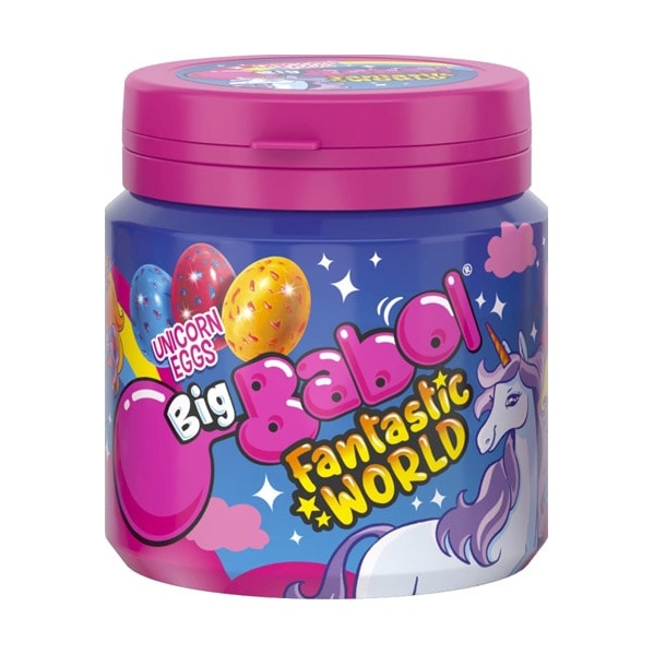 Bigbabol Fan World Unicorn Sakız 90 Gr