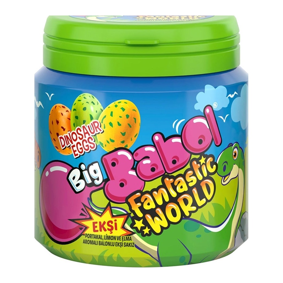 Big Babol Dino Eggs Sakız 90 Gr