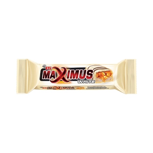 Maximus Beyaz Yer Fıstıklı Bar Çikolata 36 Gr