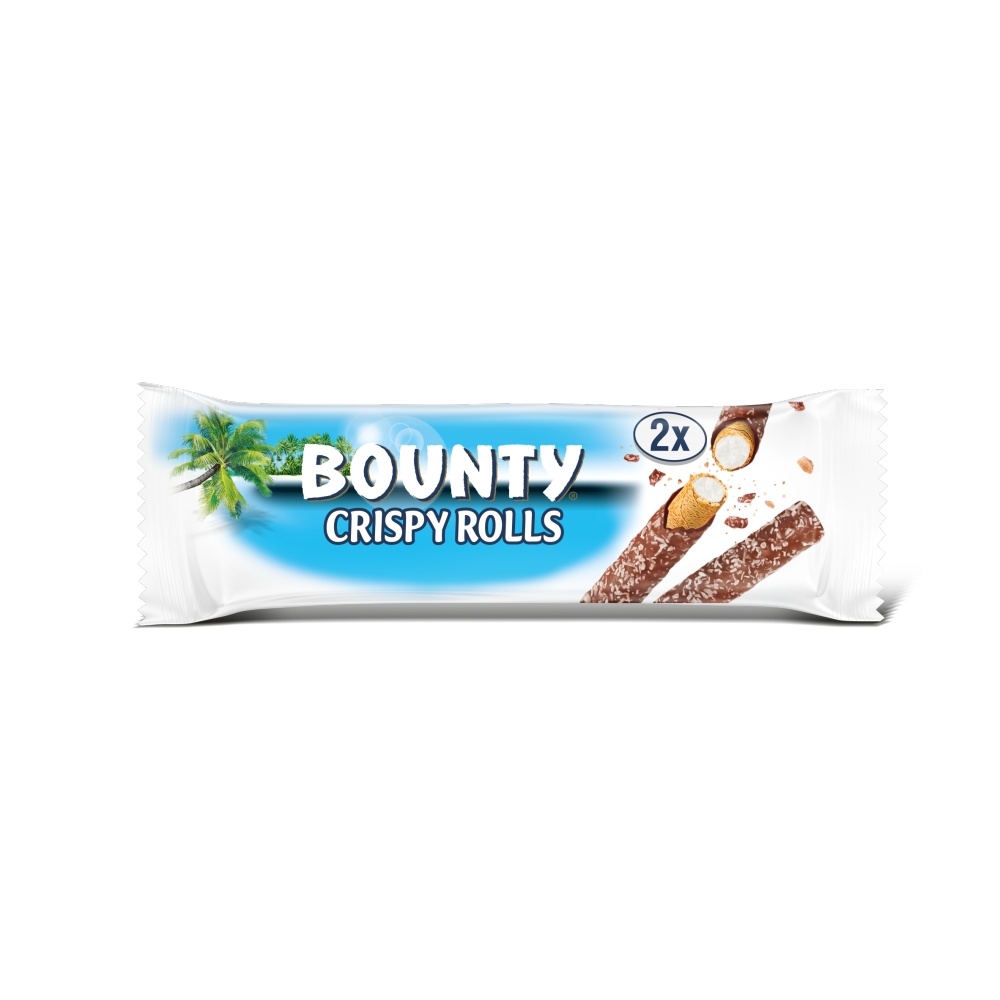 Bounty Coconut Crispy Rolls 23 Gr