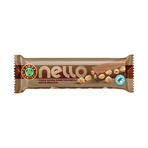 Nello Fındıklı Bar Çikolata 33 Gr