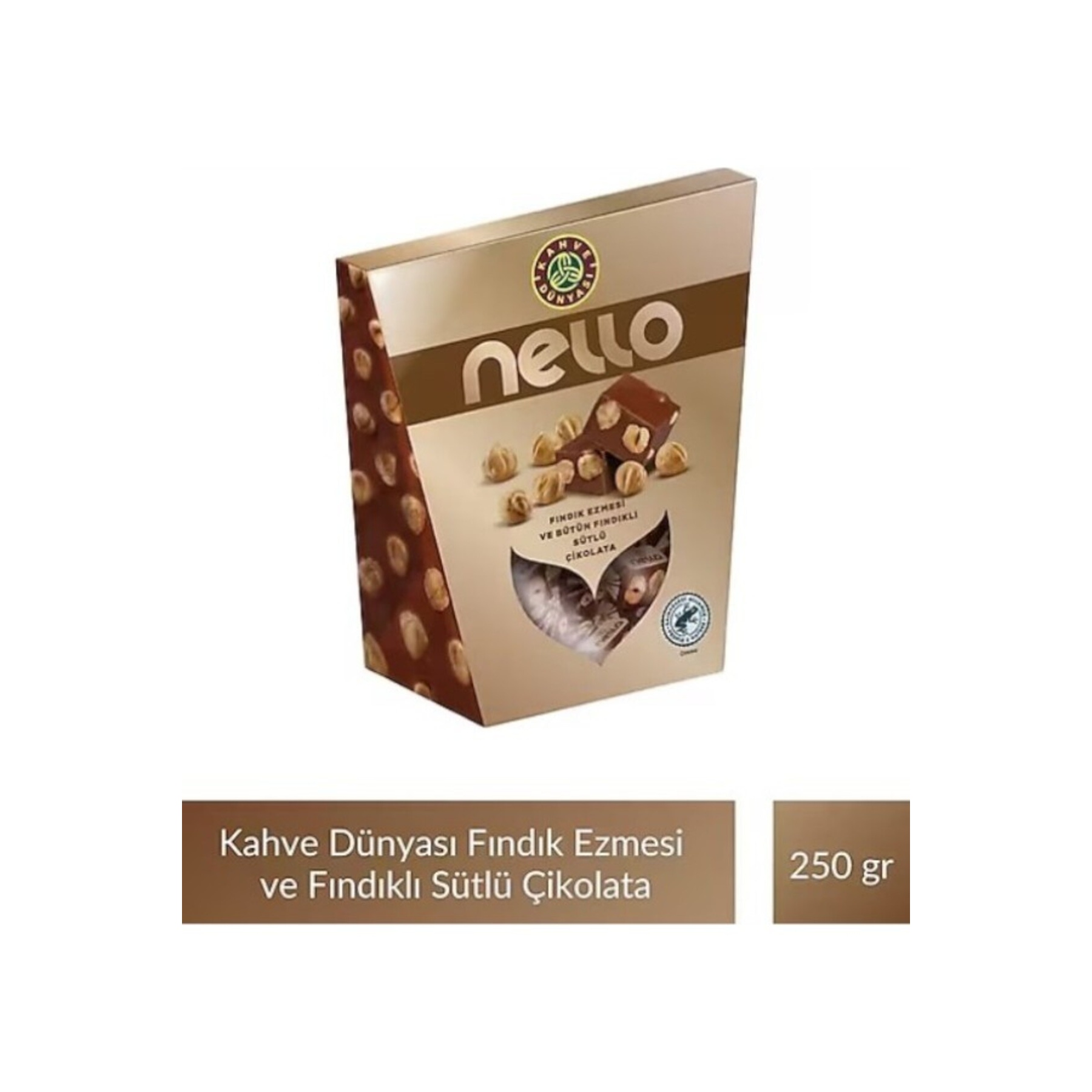 Nello Mini Fındıklı Çikolata 250 Gr