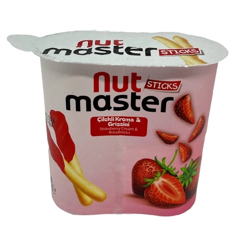 Nutmaster Çilekli Çikolata Çubuk 52 Gr