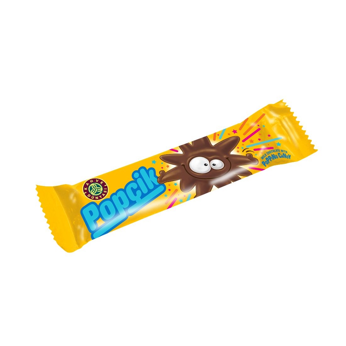 Kahve Dünyası Popçik Patlayan Şekerli Bar Çikolata 18 Gr