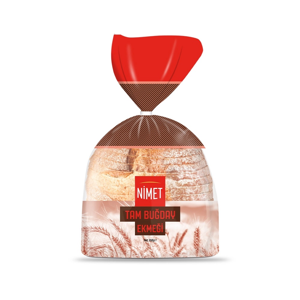 Nimet Tam Buğday Ekmeği 350 Gr