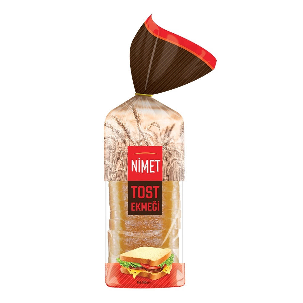 Nimet Tost Ekmeği 550 Gr