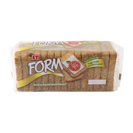 Eti Form Kızarmış Kepekli Ekmek 138 Gr