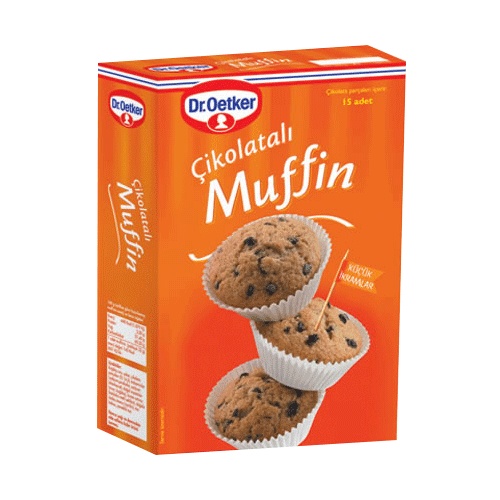 Dr. Oetker Çikolatalı Muffin 345 Gr