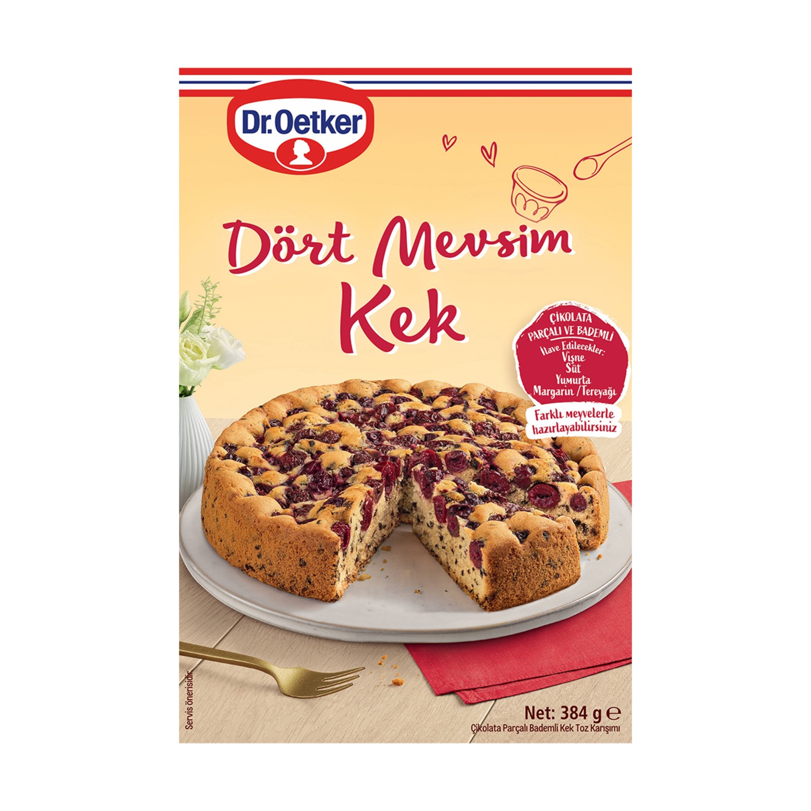 Dr. Oetker Dört Mevsim Kek 384 Gr