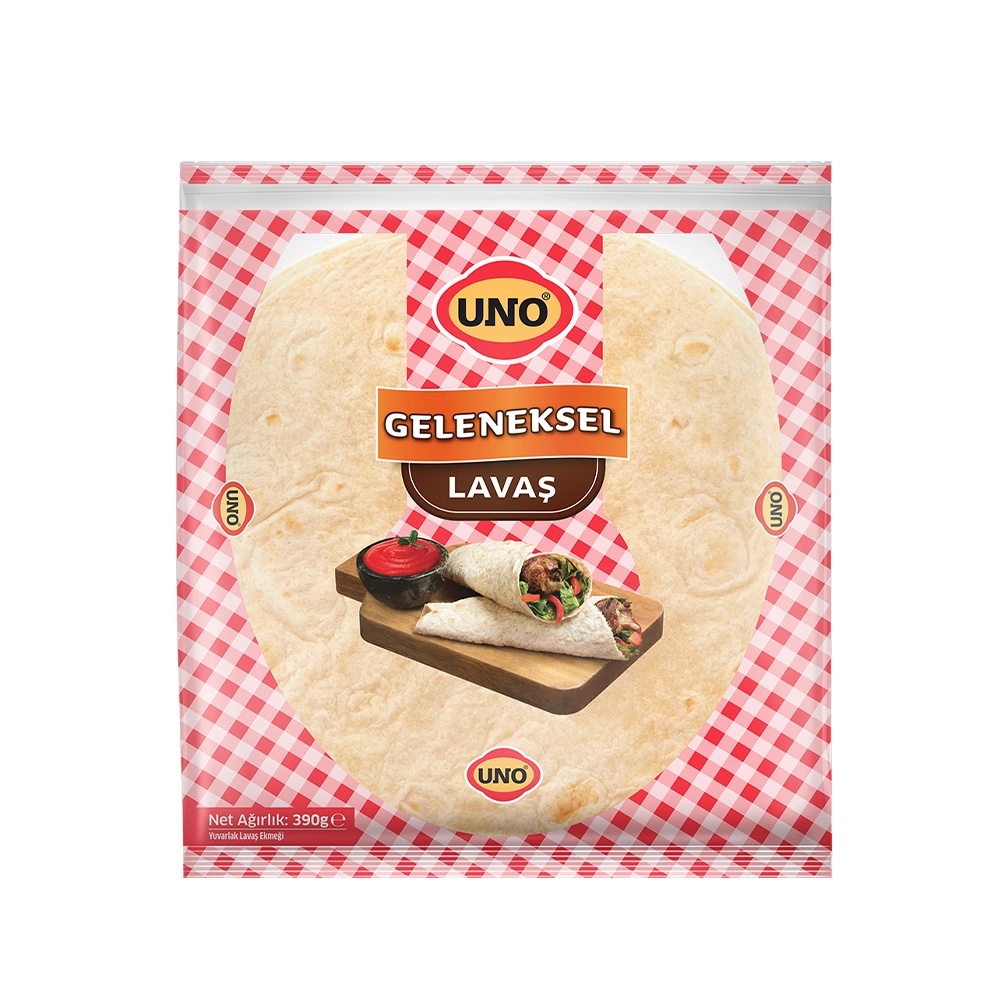 Uno Geleneksel Lavaş 390 Gr