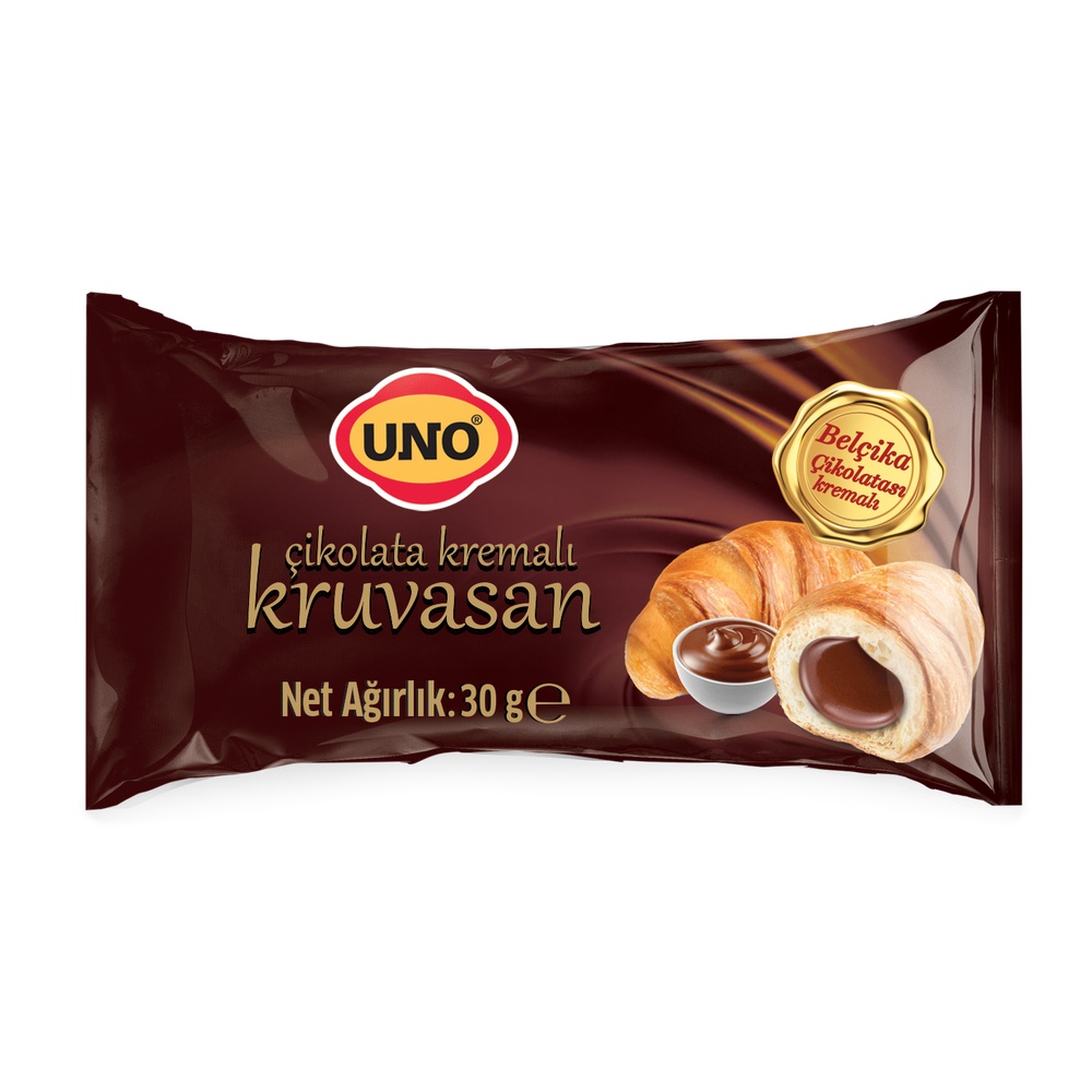 Uno Çikolata Kremalı Kruvasan 30 Gr