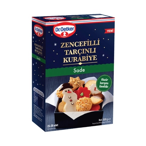 Dr. Oetker Zencefil Tarçın Kurabiye 500 Gr