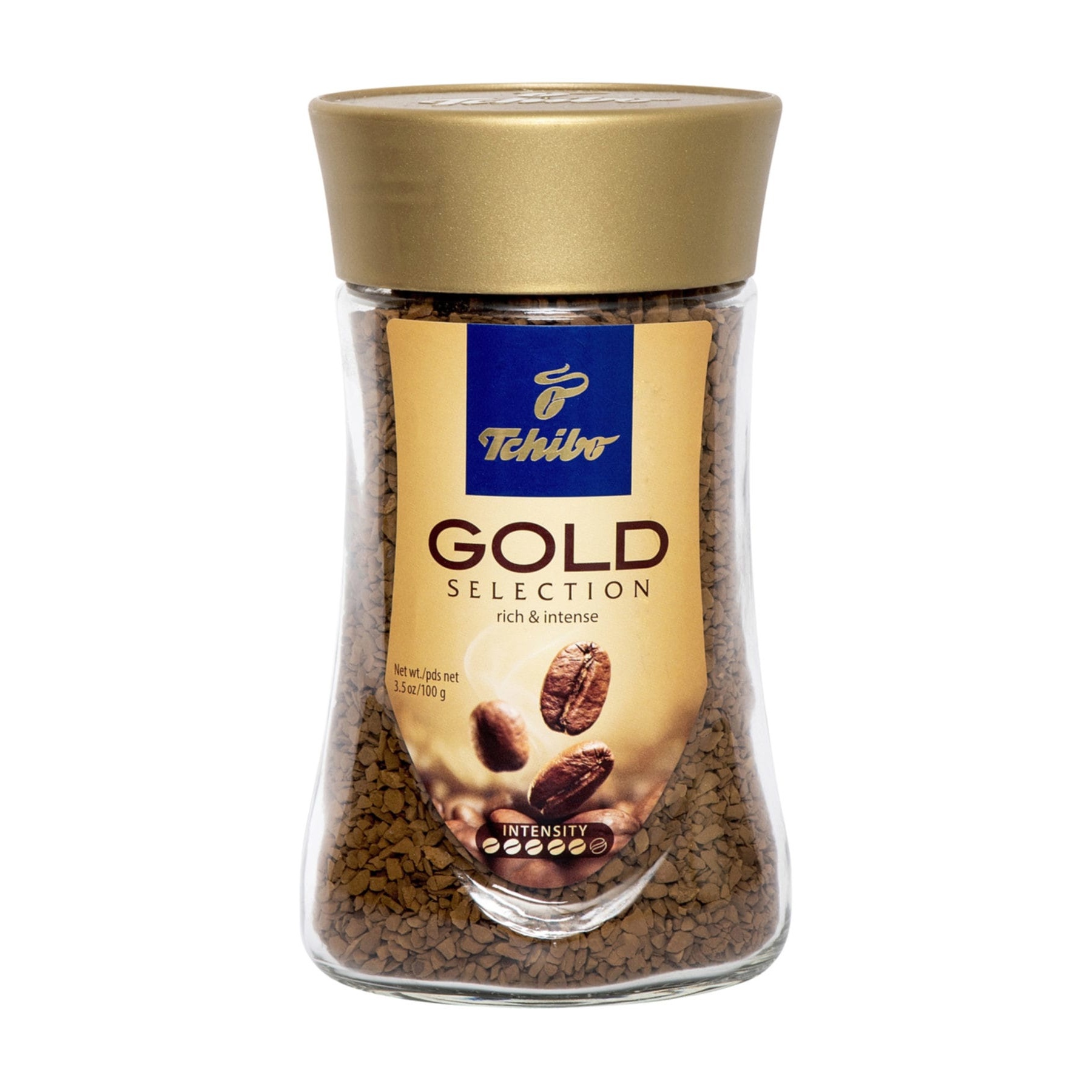 Tchibo Gold Selection Çözünebilir Kahve 100 Gr