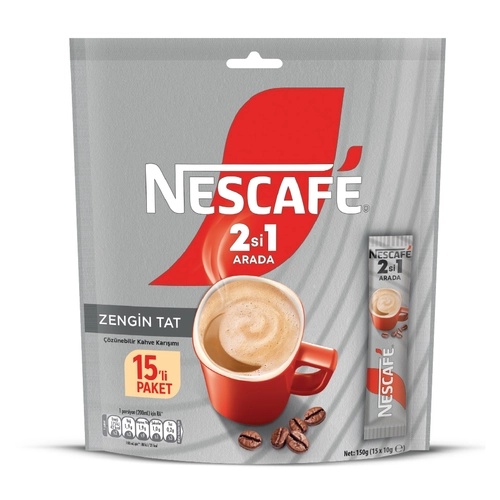 Nescafé 2si1 Arada Instant Kahve 15 Adet