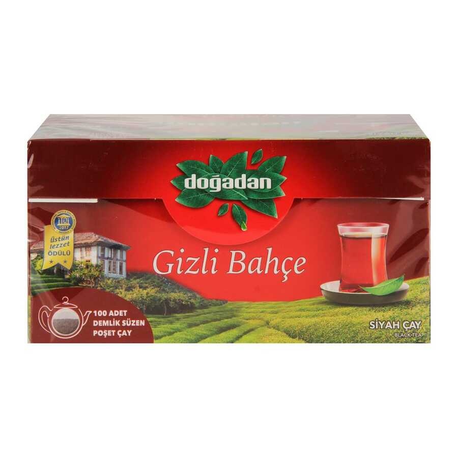 Doğadan Gizli Bahçe Demlik Poşet Çay 100 Adet
