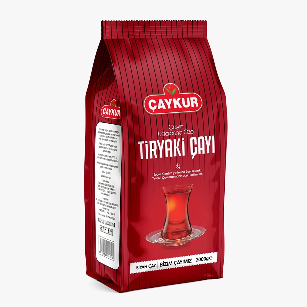 Çaykur Tiryaki Çayı 2 Kg