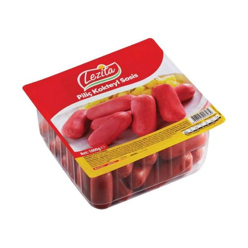 Lezita Piliç Kokteyl Sosis 1 Kg
