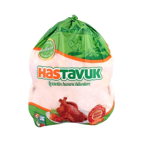 Hastavuk Dondurulmuş Poşetli Bütün Piliç 1 Kg